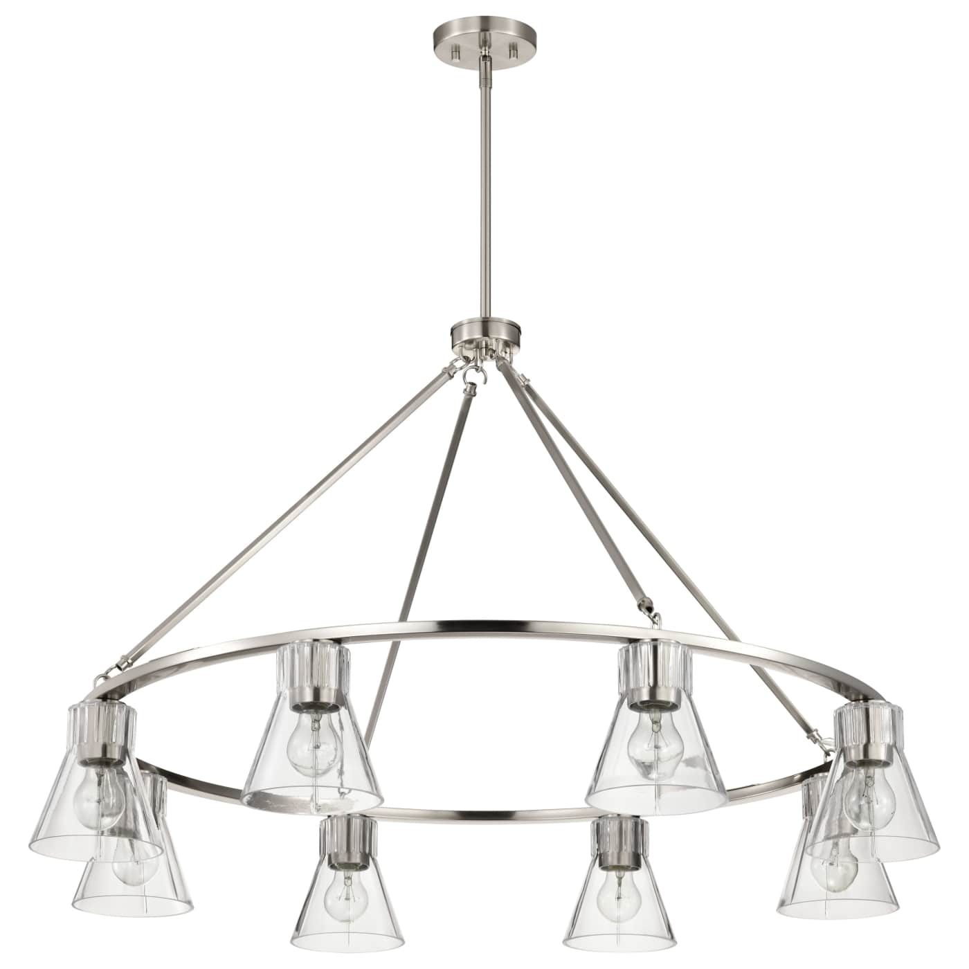 GIANNA 8 LIGHT CHANDELIER - 60-8336