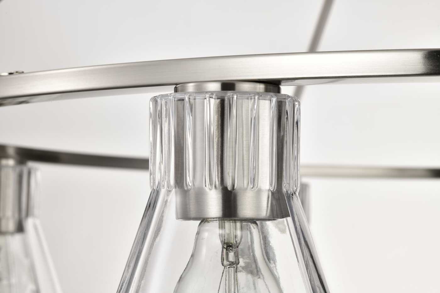 GIANNA 8 LIGHT CHANDELIER - 60-8336