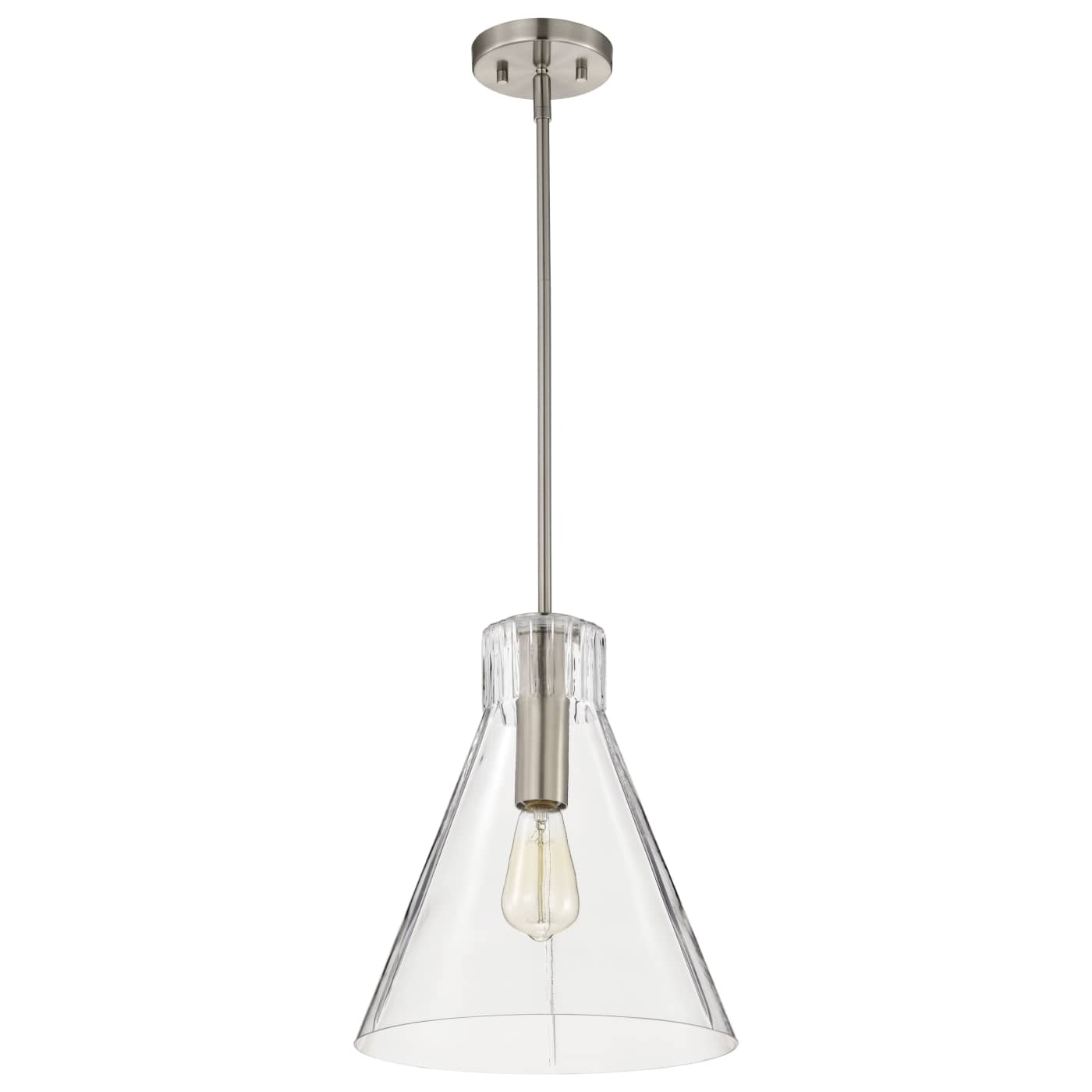 GIANNA 1 LIGHT MED PENDANT - 60-8338