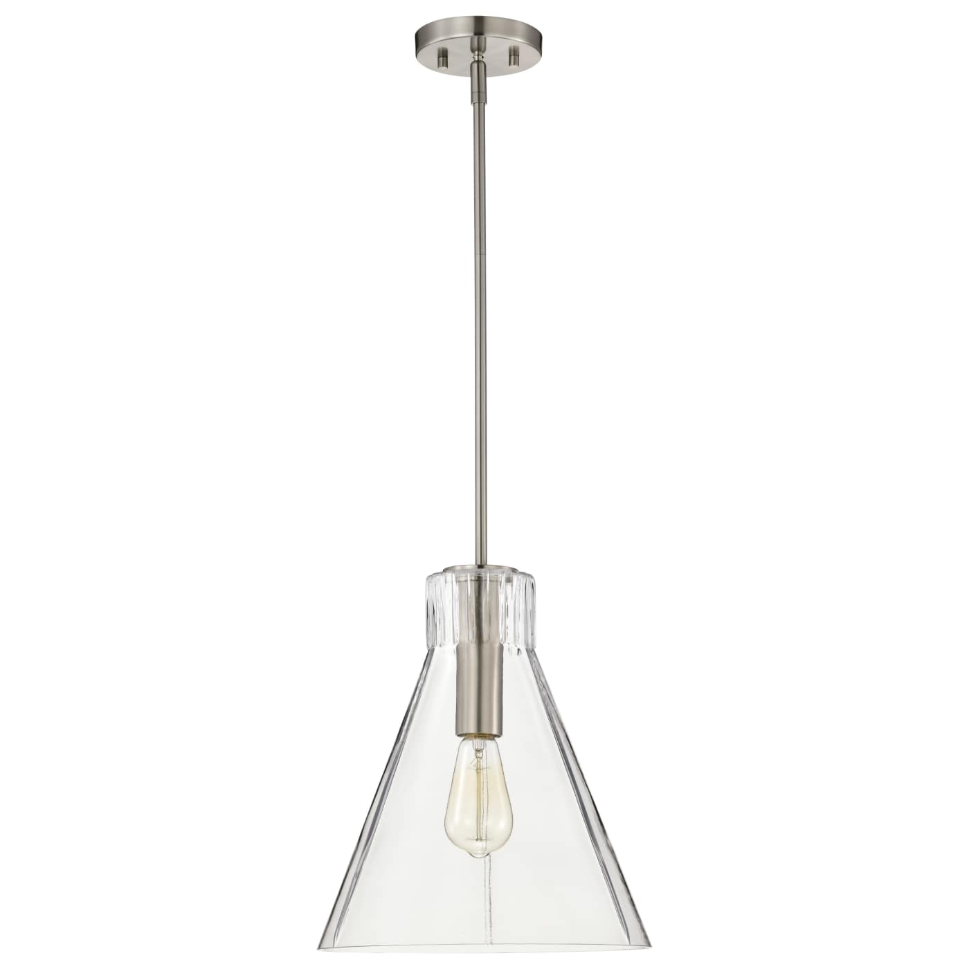 GIANNA 1 LIGHT MED PENDANT - 60-8338