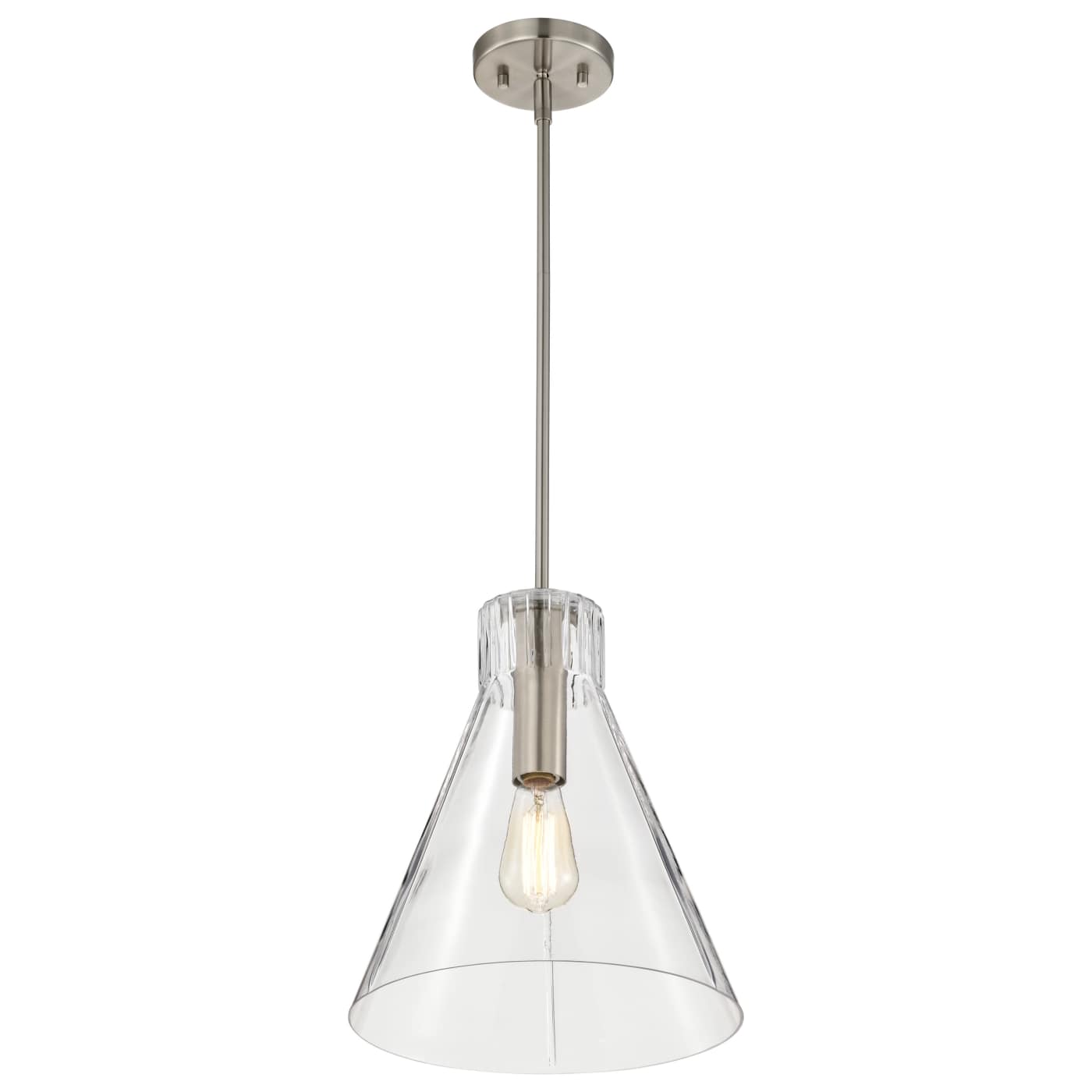 GIANNA 1 LIGHT MED PENDANT - 60-8338