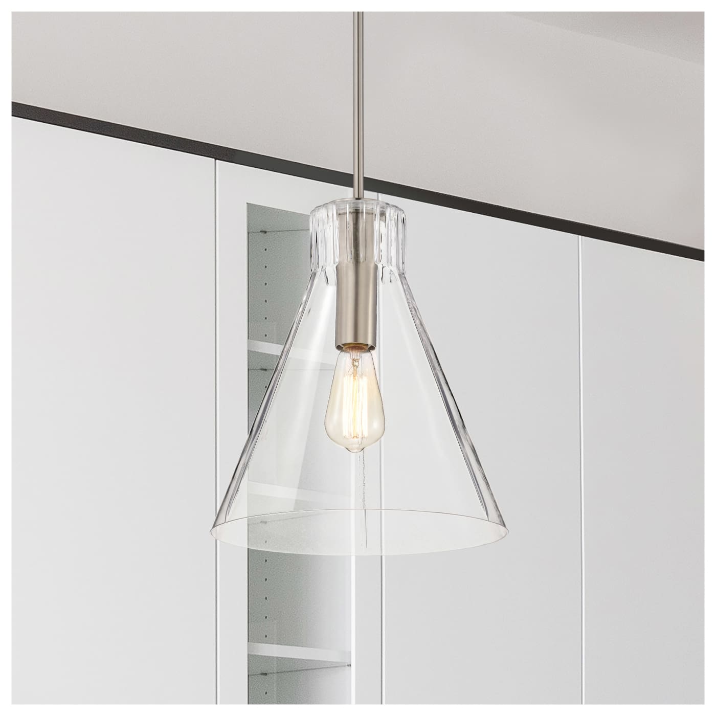 GIANNA 1 LIGHT MED PENDANT - 60-8338
