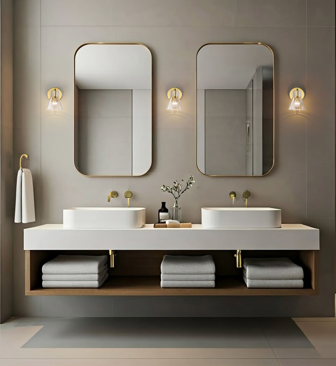 GIANNA 1 LIGHT VANITY - 60-8341