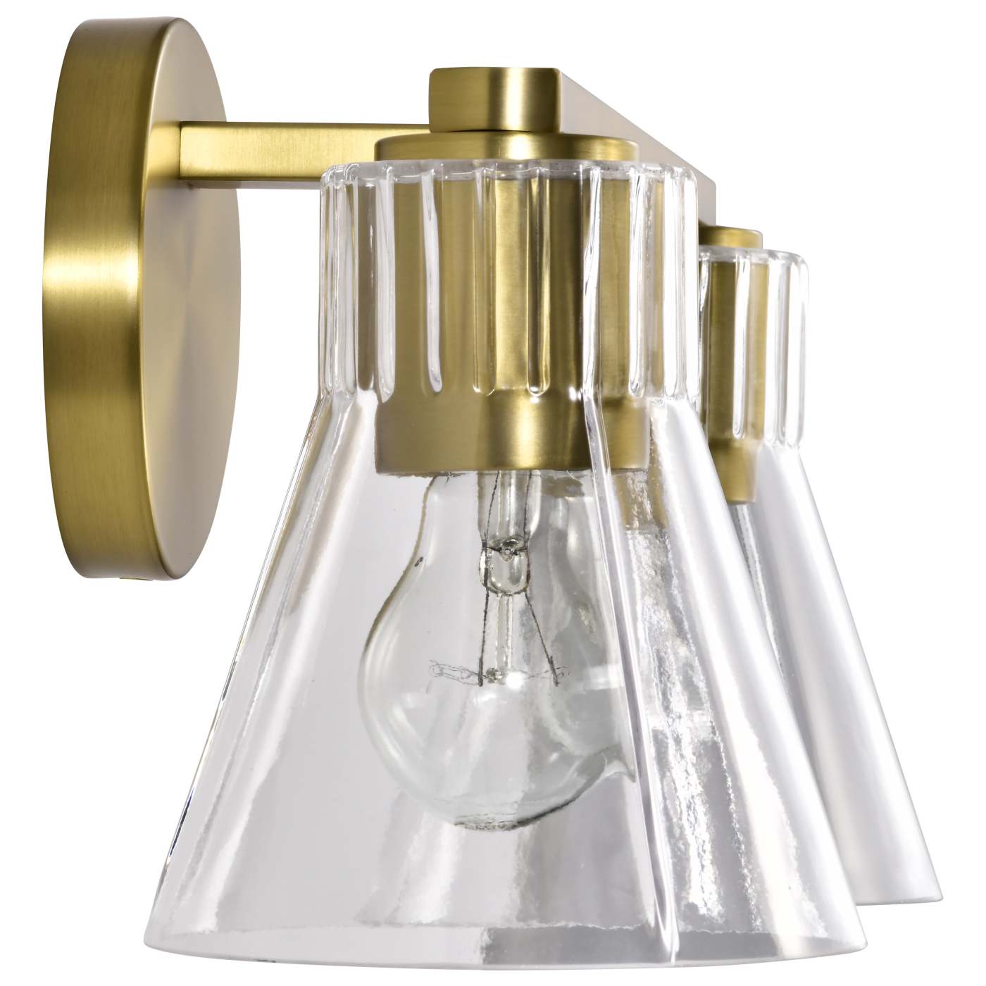 GIANNA 2 LIGHT VANITY - 60-8342