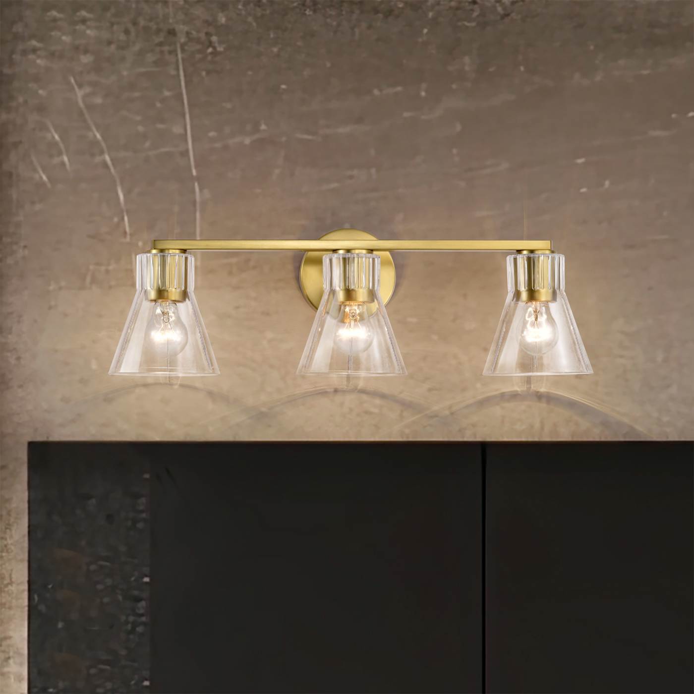 GIANNA 3 LIGHT VANITY - 60-8343