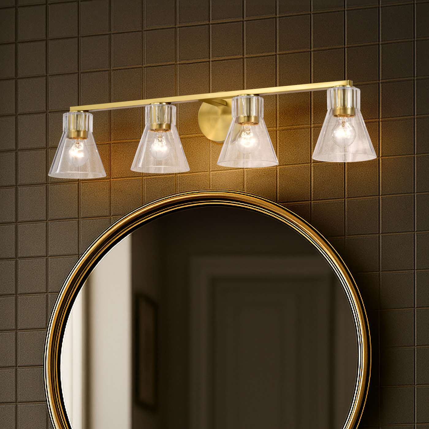 GIANNA 4 LIGHT VANITY - 60-8344