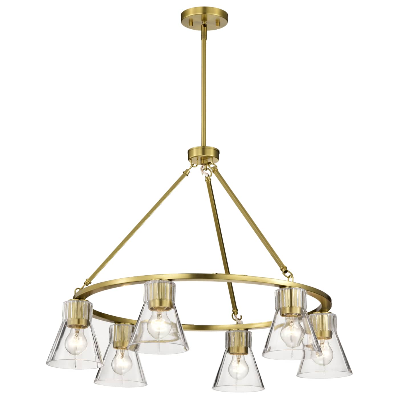 GIANNA 6 LIGHT CHANDELIER - 60-8345