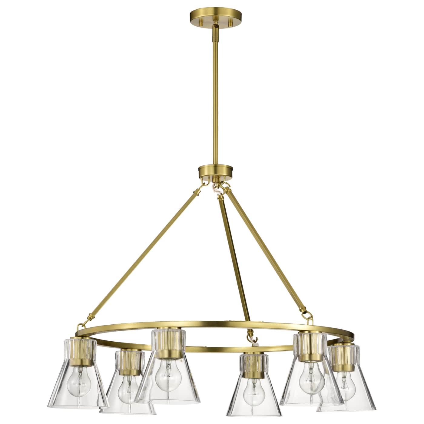 GIANNA 6 LIGHT CHANDELIER - 60-8345