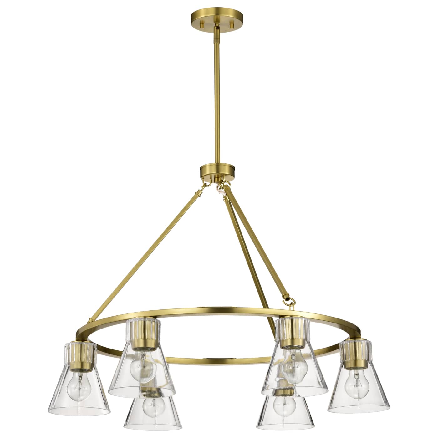 GIANNA 6 LIGHT CHANDELIER - 60-8345