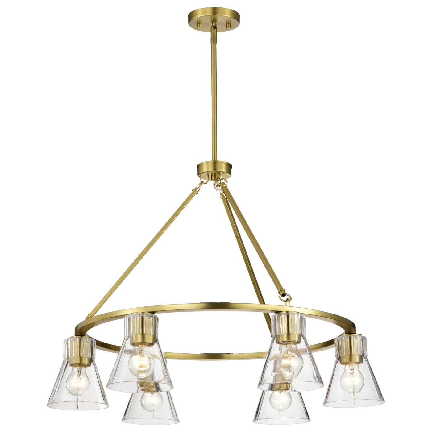 GIANNA 6 LIGHT CHANDELIER - 60-8345