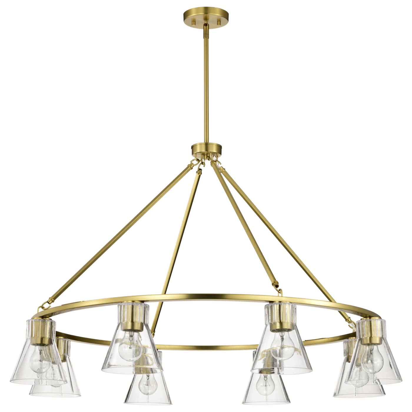 GIANNA 8 LIGHT CHANDELIER - 60-8346