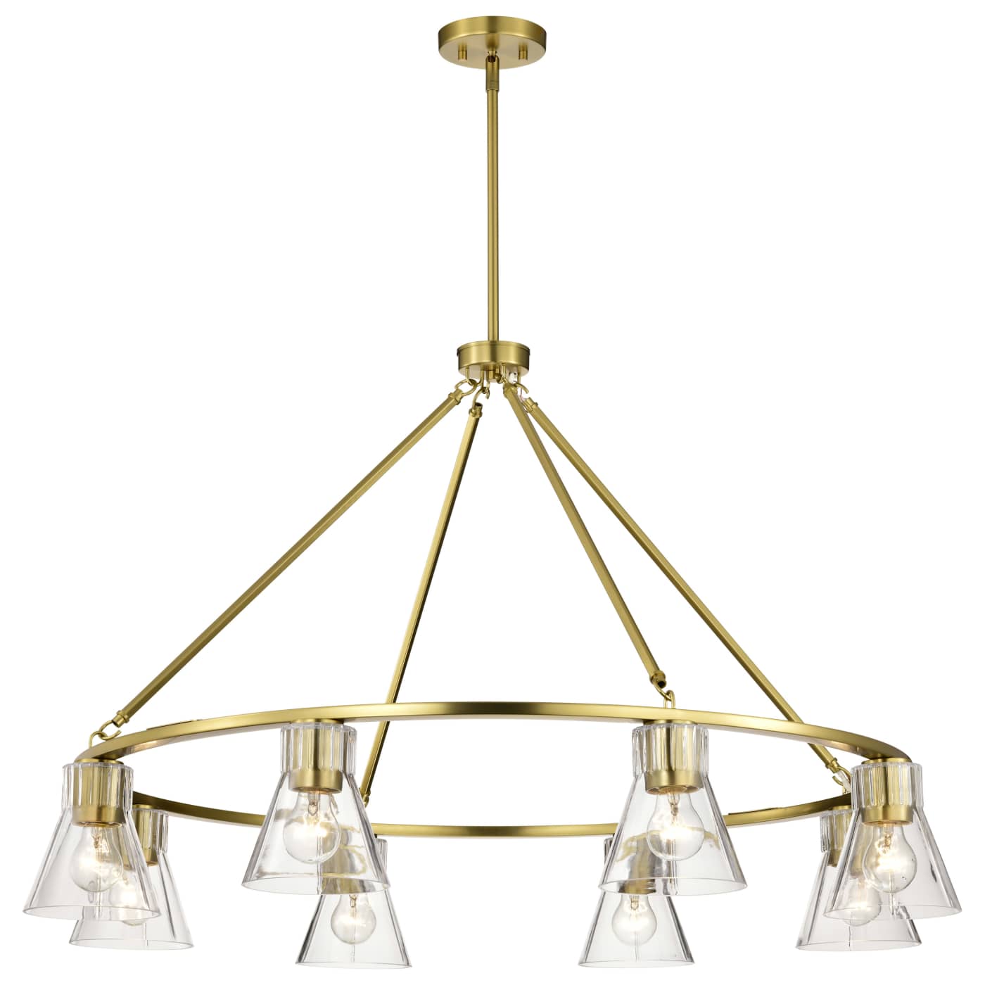 GIANNA 8 LIGHT CHANDELIER - 60-8346