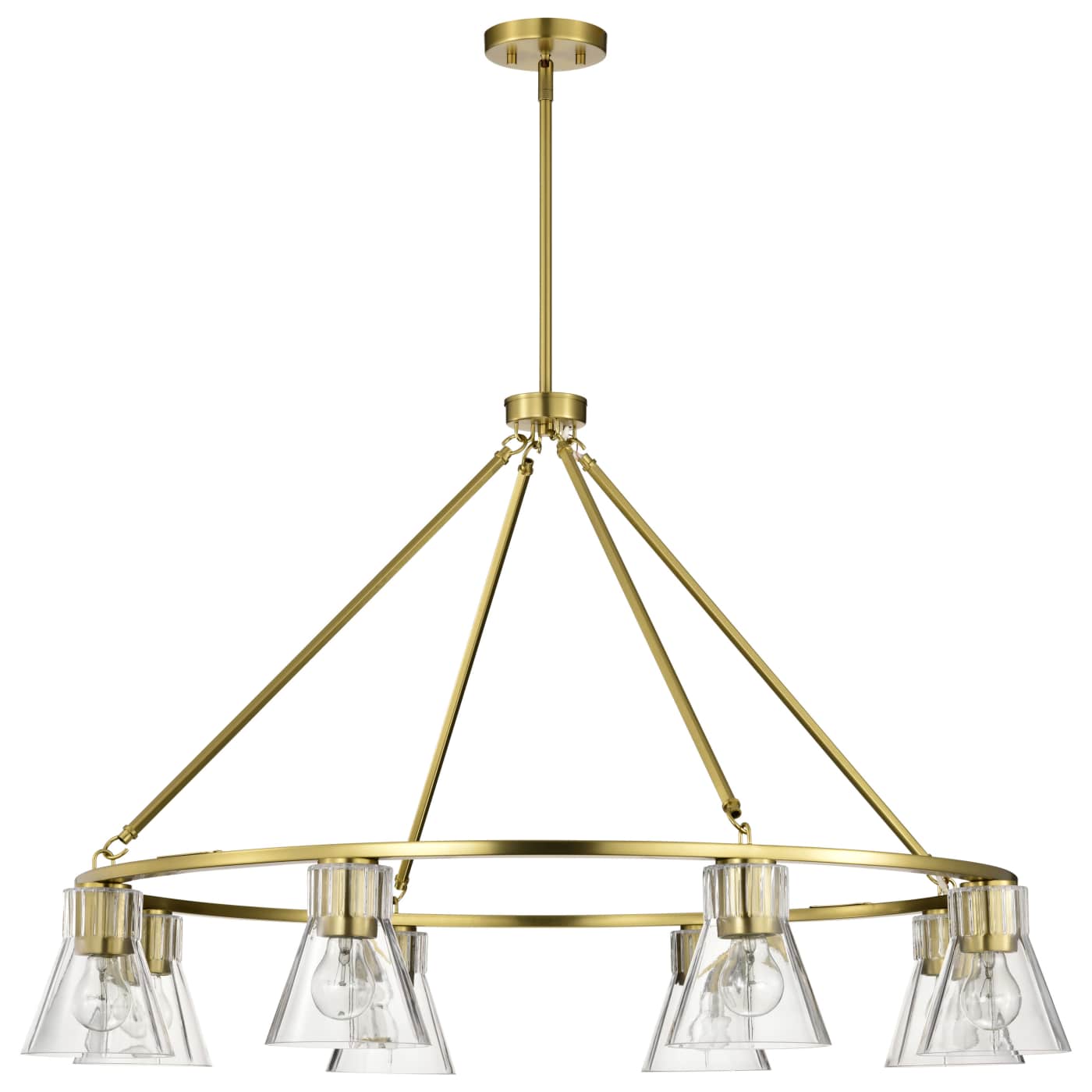 GIANNA 8 LIGHT CHANDELIER - 60-8346