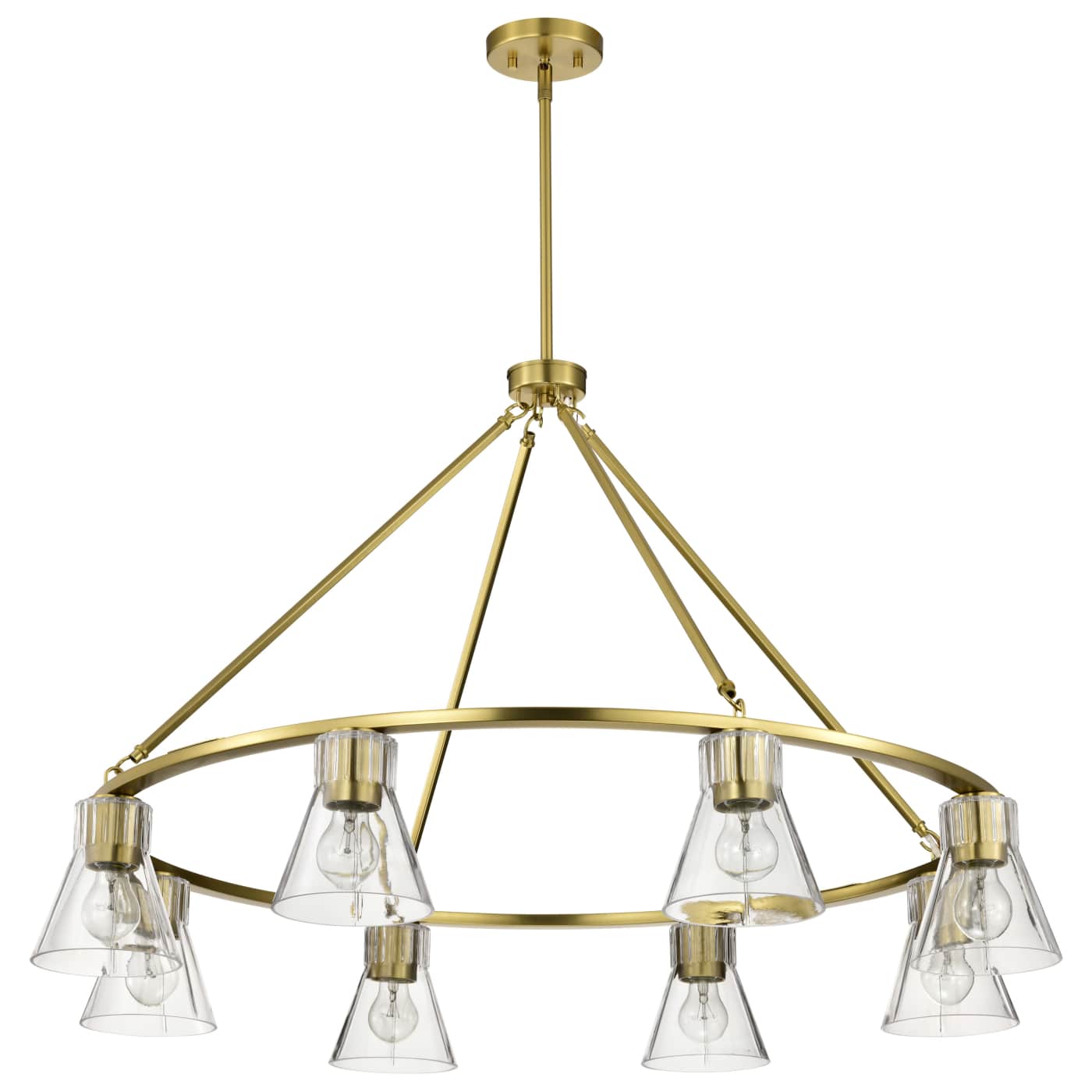 GIANNA 8 LIGHT CHANDELIER - 60-8346