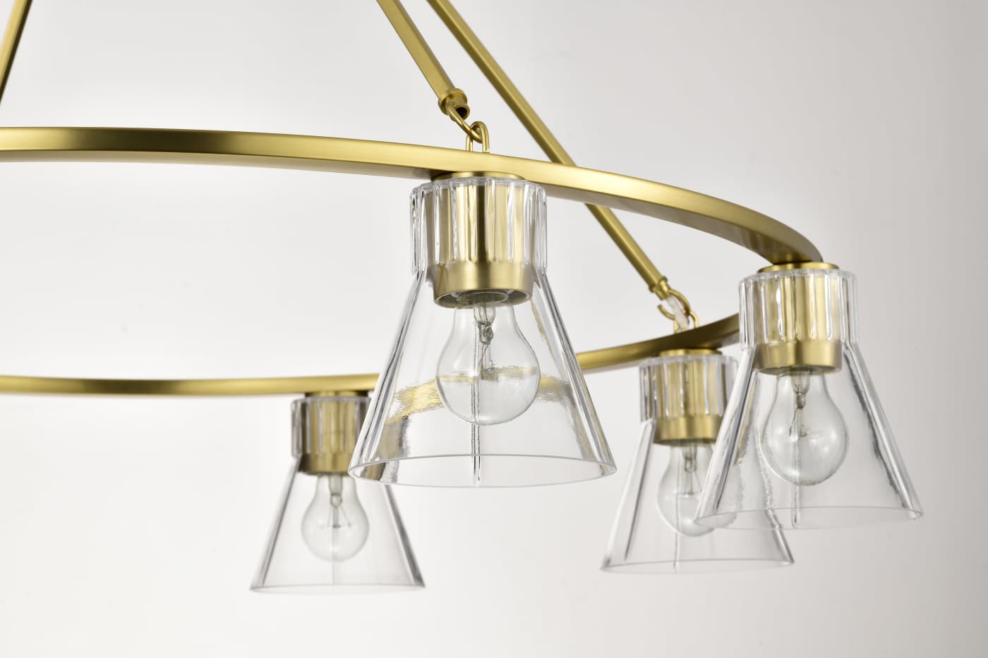 GIANNA 8 LIGHT CHANDELIER - 60-8346