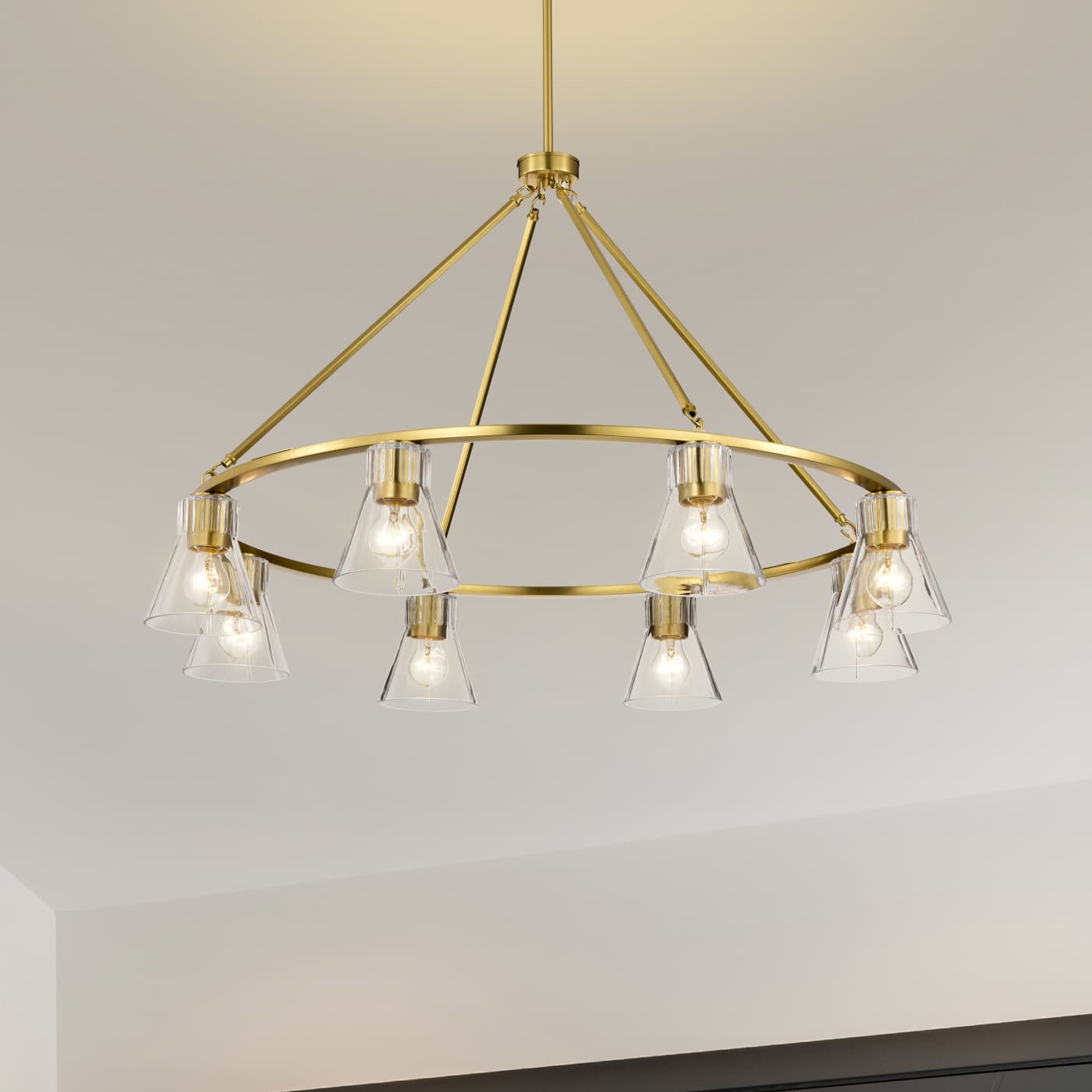 GIANNA 8 LIGHT CHANDELIER - 60-8346
