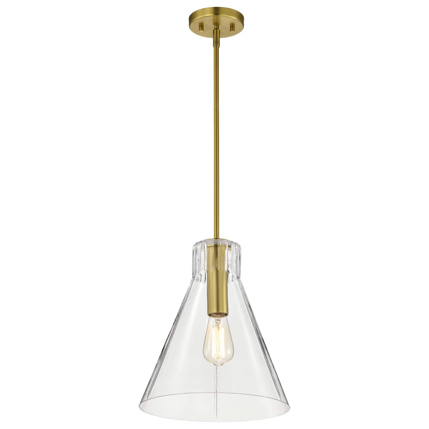 GIANNA 1 LIGHT MED PENDANT - 60-8348