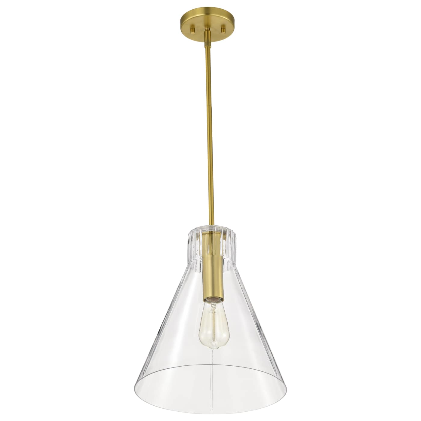 GIANNA 1 LIGHT MED PENDANT - 60-8348