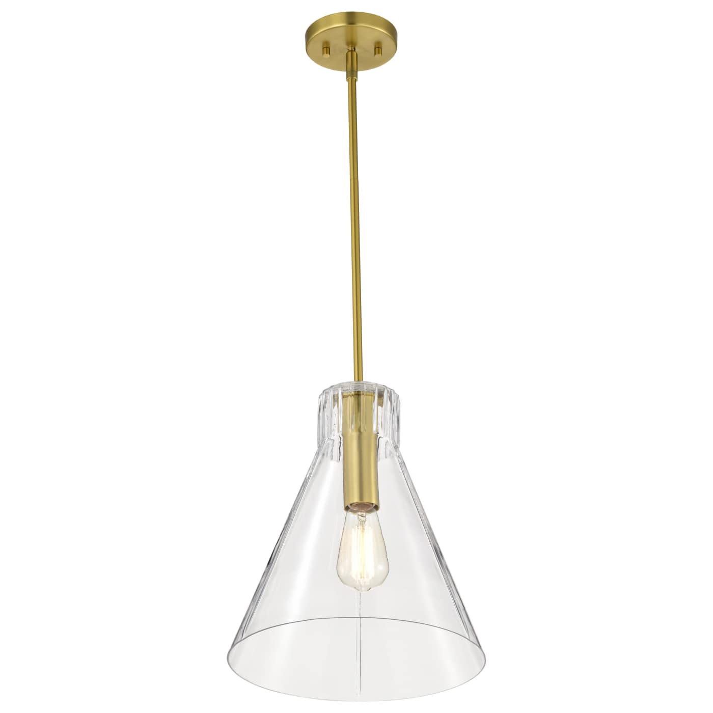 GIANNA 1 LIGHT MED PENDANT - 60-8348