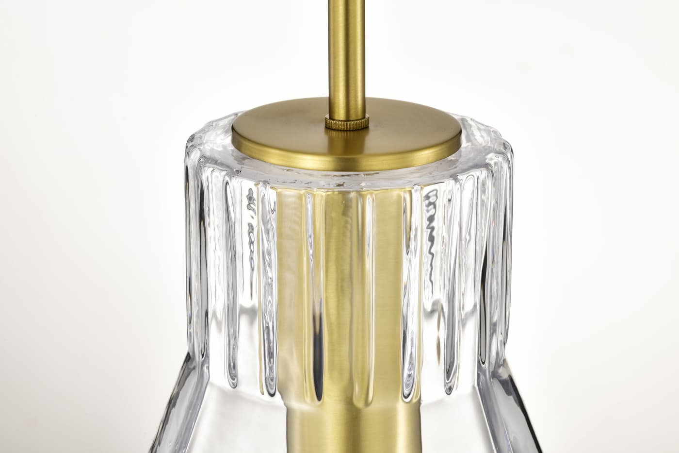 GIANNA 1 LIGHT MED PENDANT - 60-8348