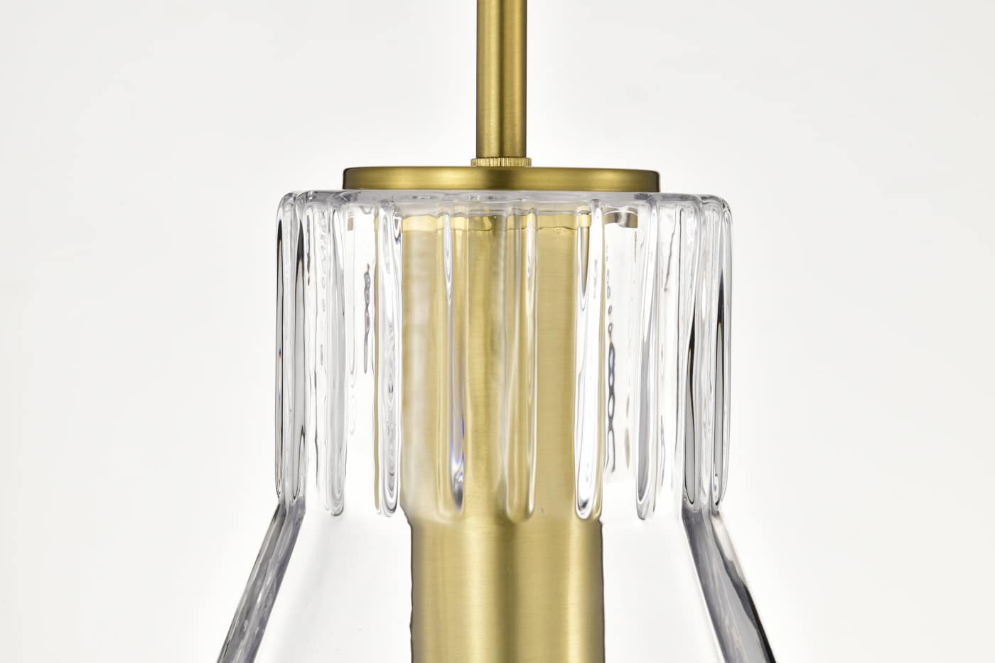 GIANNA 1 LIGHT MED PENDANT - 60-8348