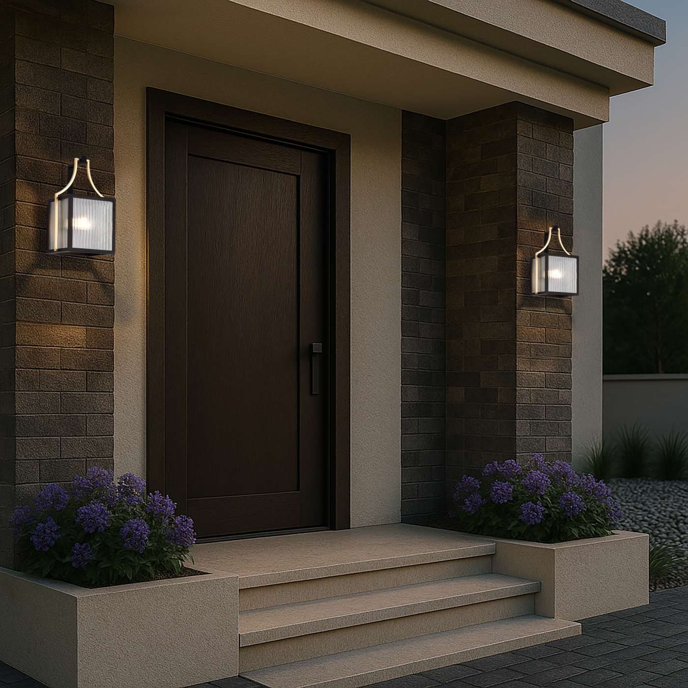 HOLDEN SMALL OUTDOOR LANTERN - 60-8501