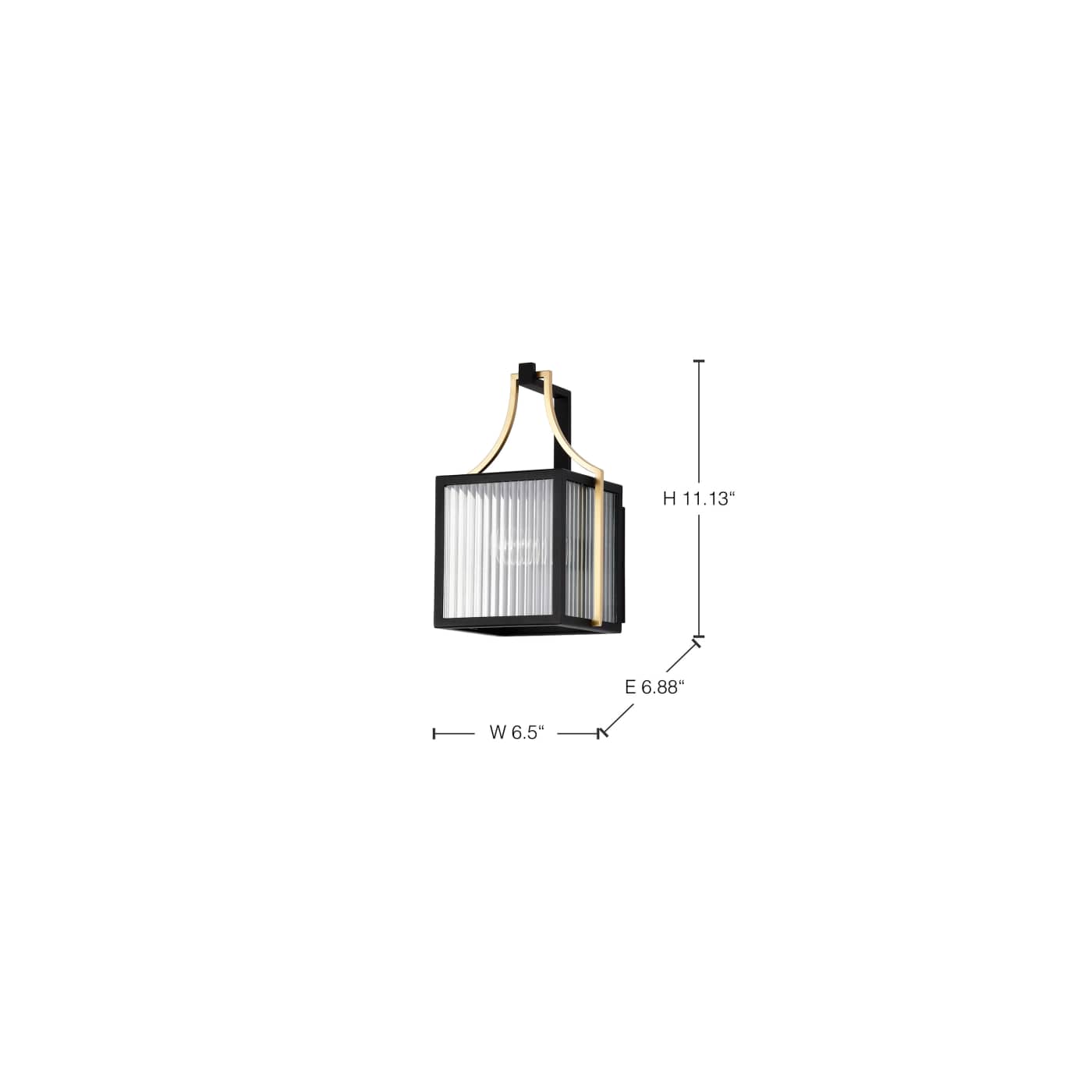 HOLDEN SMALL OUTDOOR LANTERN - 60-8501