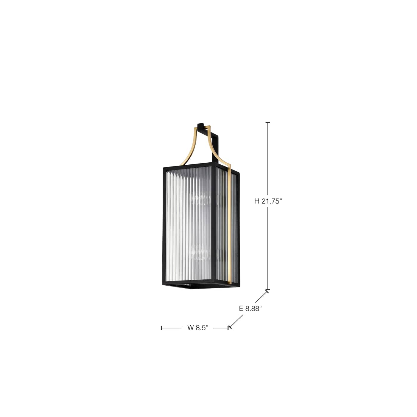 HOLDEN LARGE OUTDOOR LANTERN - 60-8503