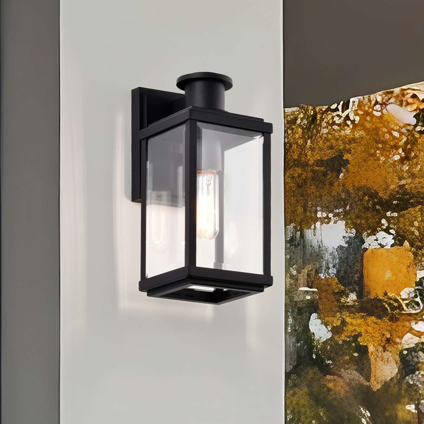 LUCA SMALL OUTDOOR LANTERN - 60-8510