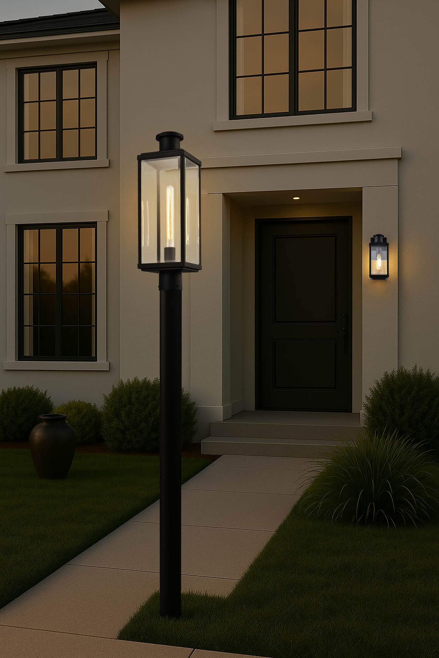 LUCA SMALL OUTDOOR LANTERN - 60-8510