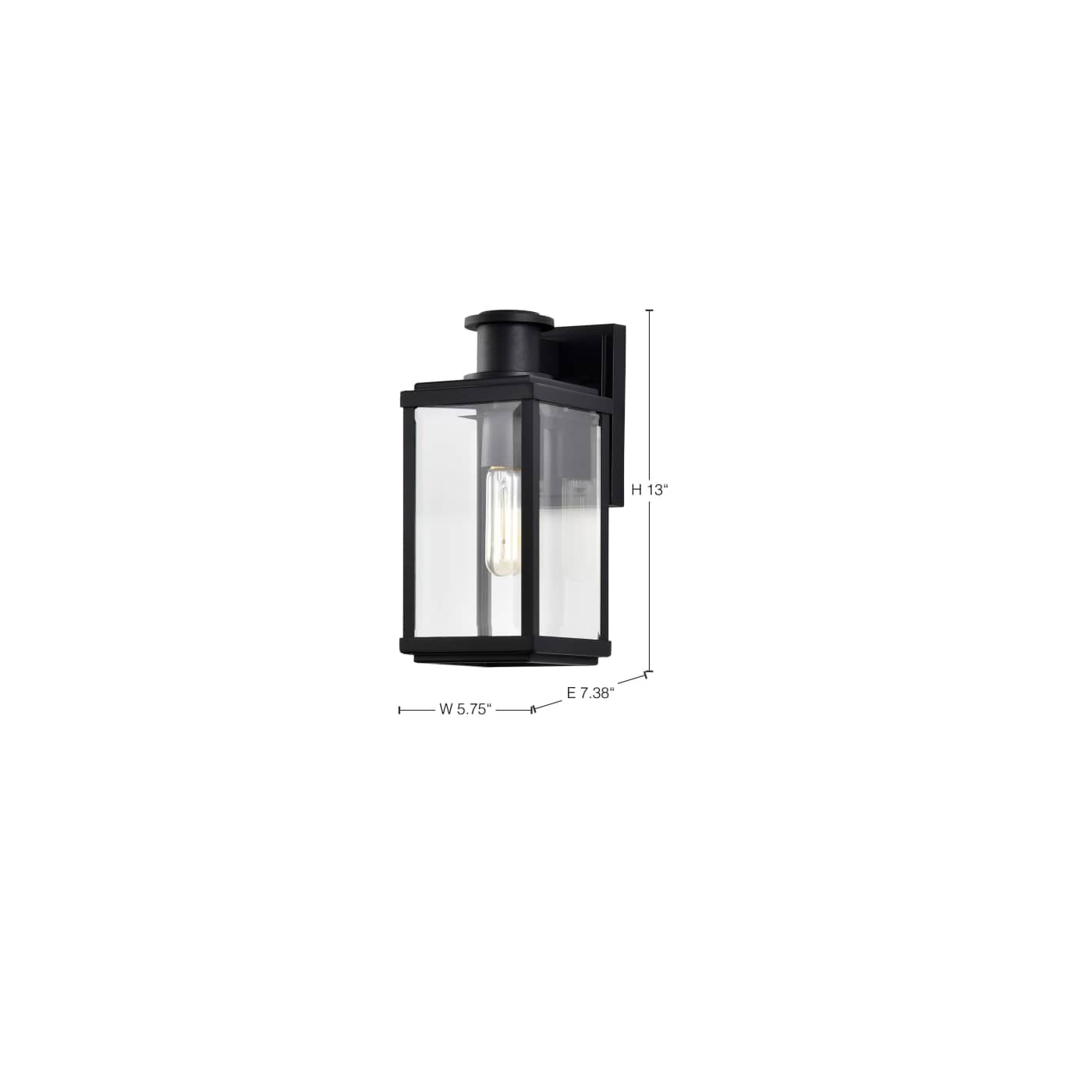 LUCA SMALL OUTDOOR LANTERN - 60-8510