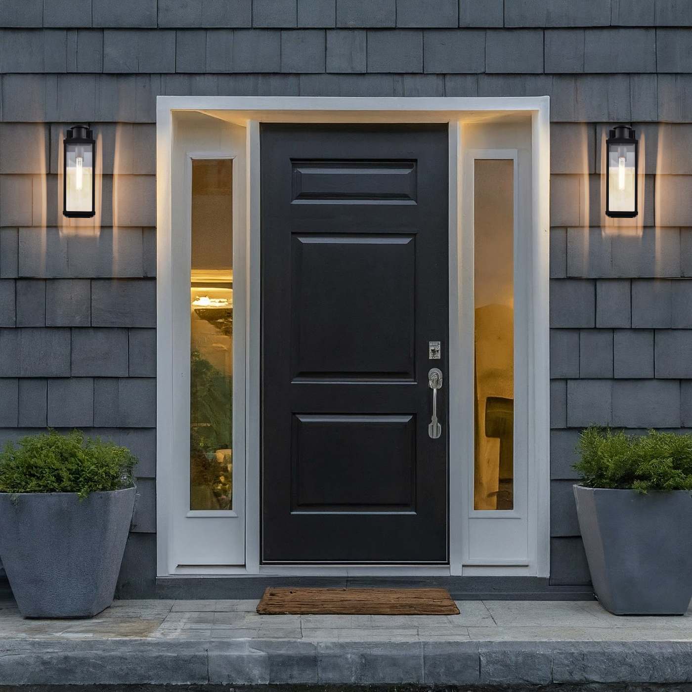 LUCA MED OUTDOOR LANTERN - 60-8511