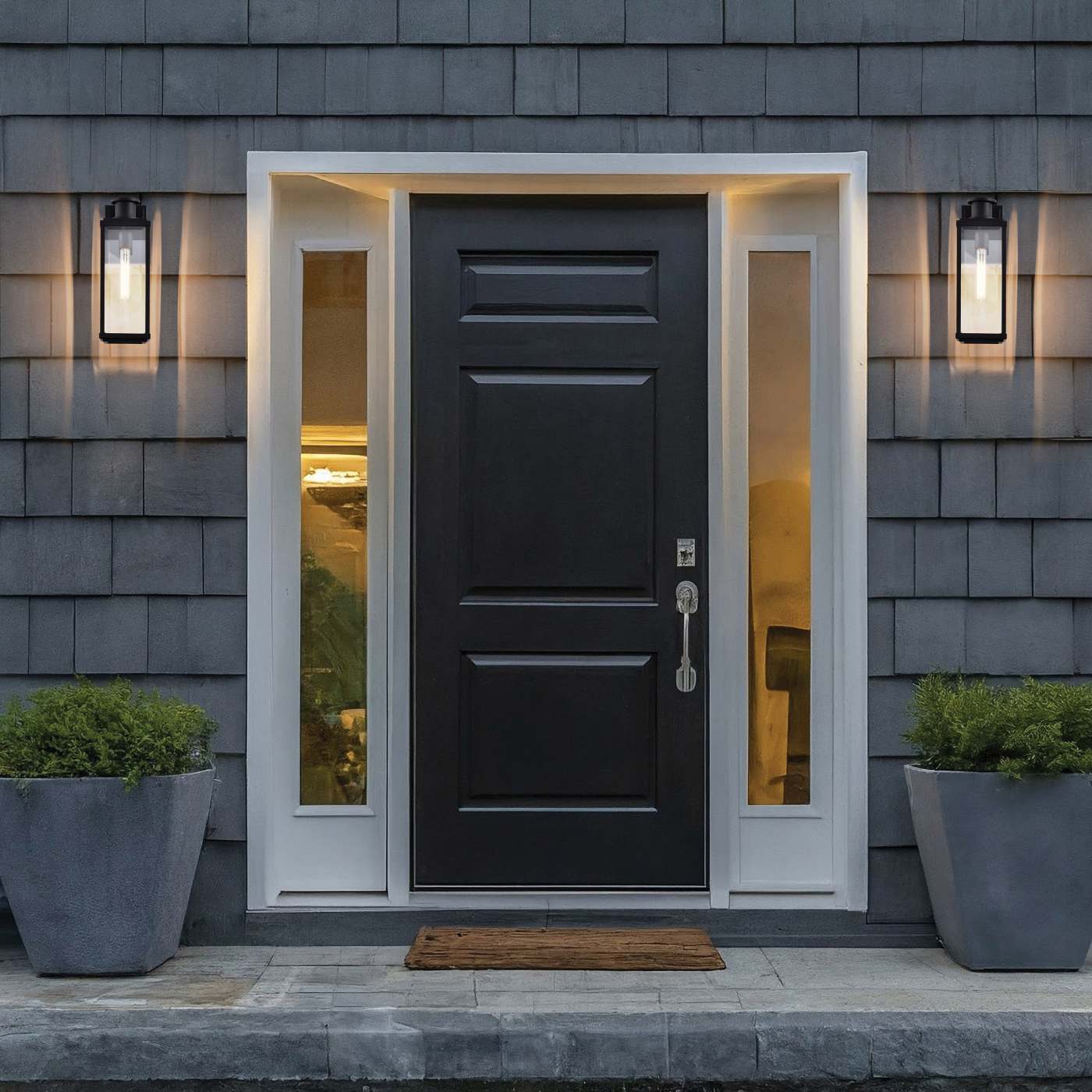 LUCA MED OUTDOOR LANTERN - 60-8511