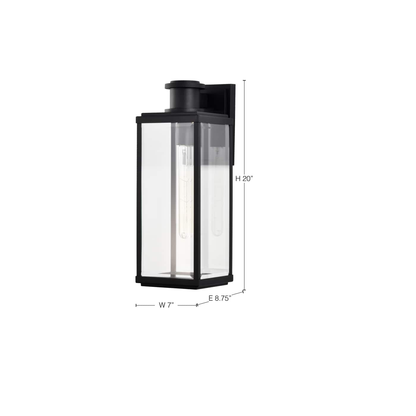 LUCA LARGE OUTDOOR LANTERN - 60-8512