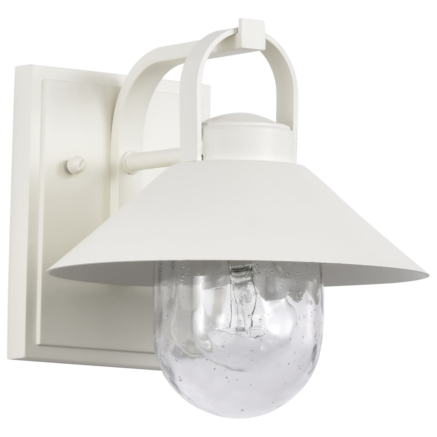 RIDGE SM OUTDOOR LANTERN WHT - 60-8520