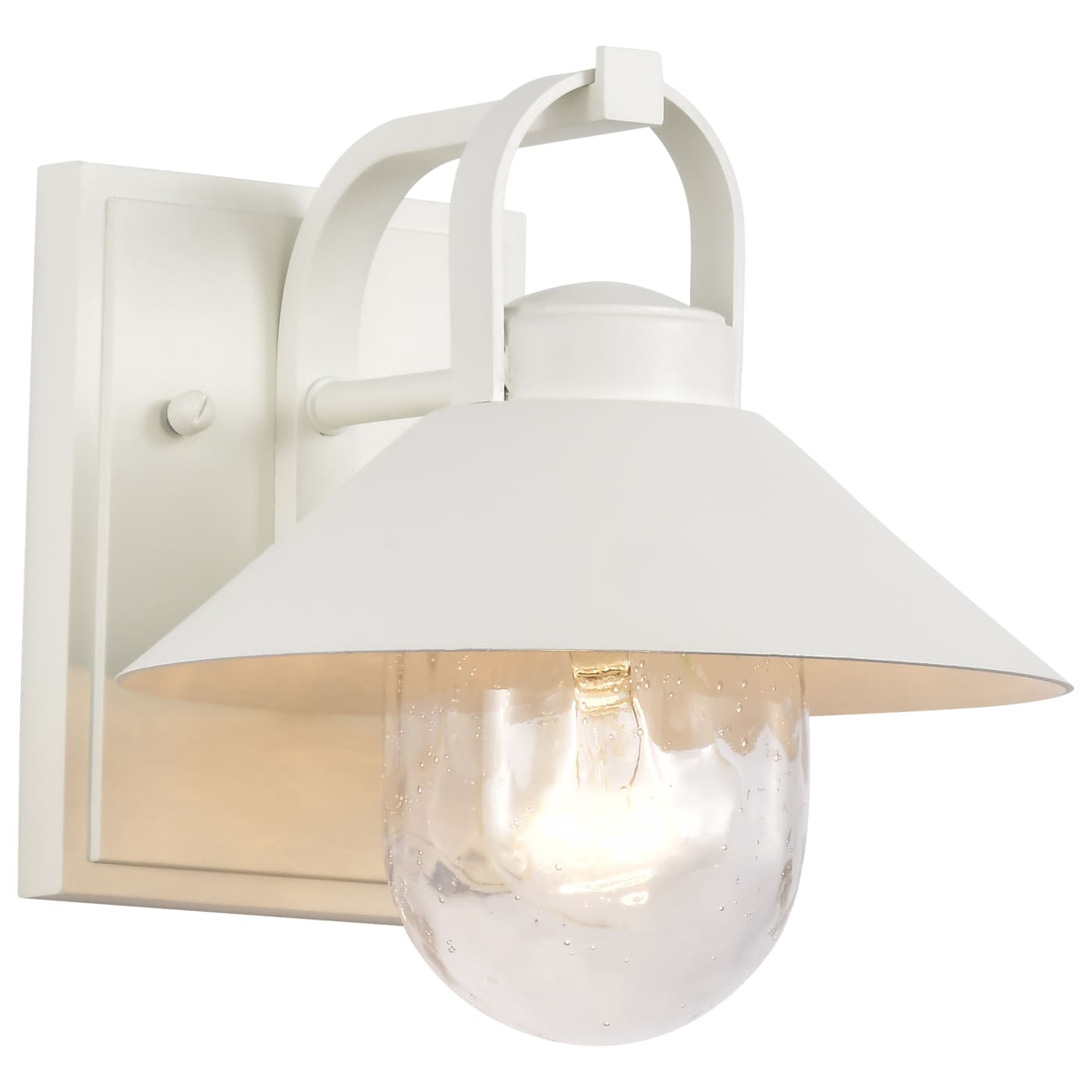 RIDGE SM OUTDOOR LANTERN WHT - 60-8520