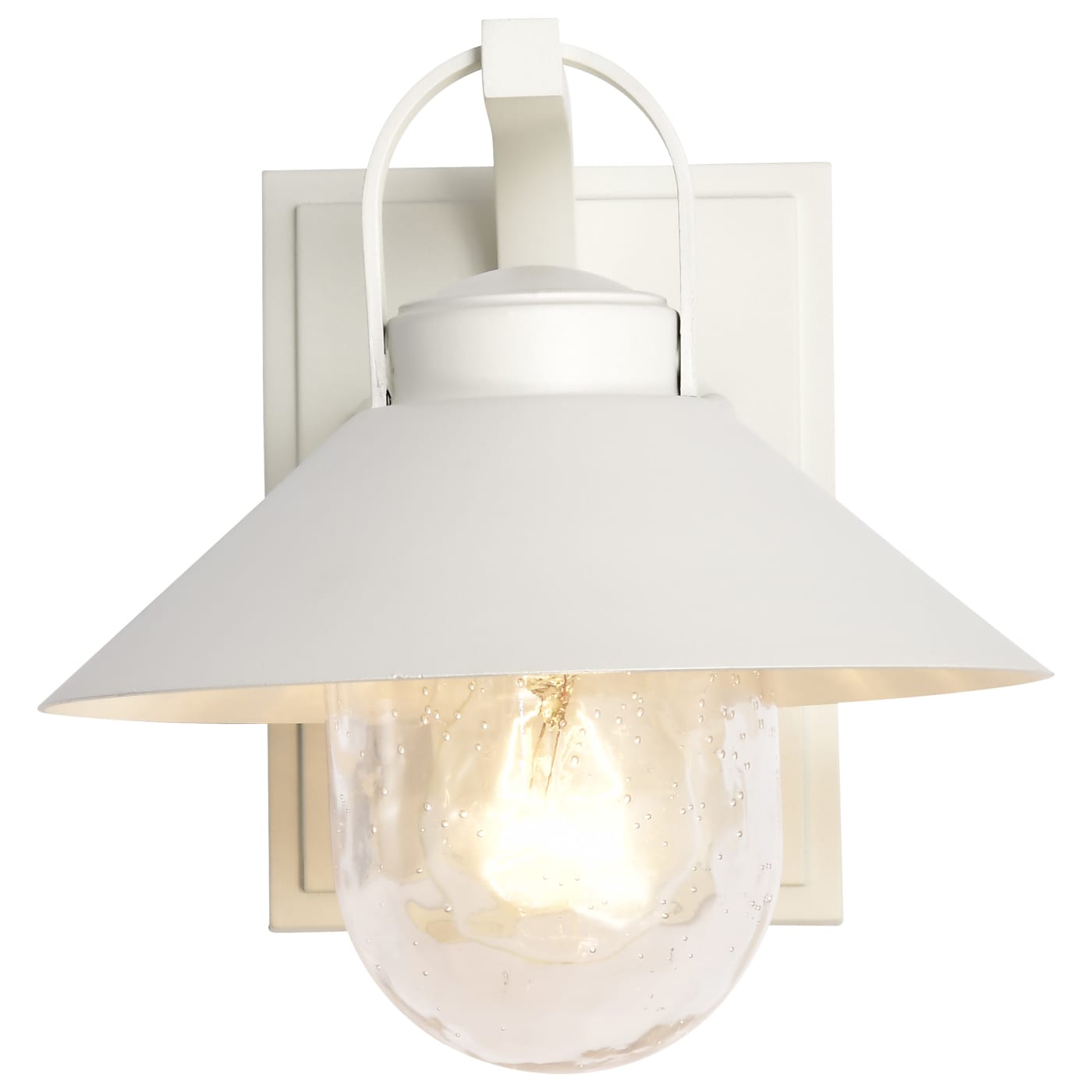 RIDGE SM OUTDOOR LANTERN WHT - 60-8520