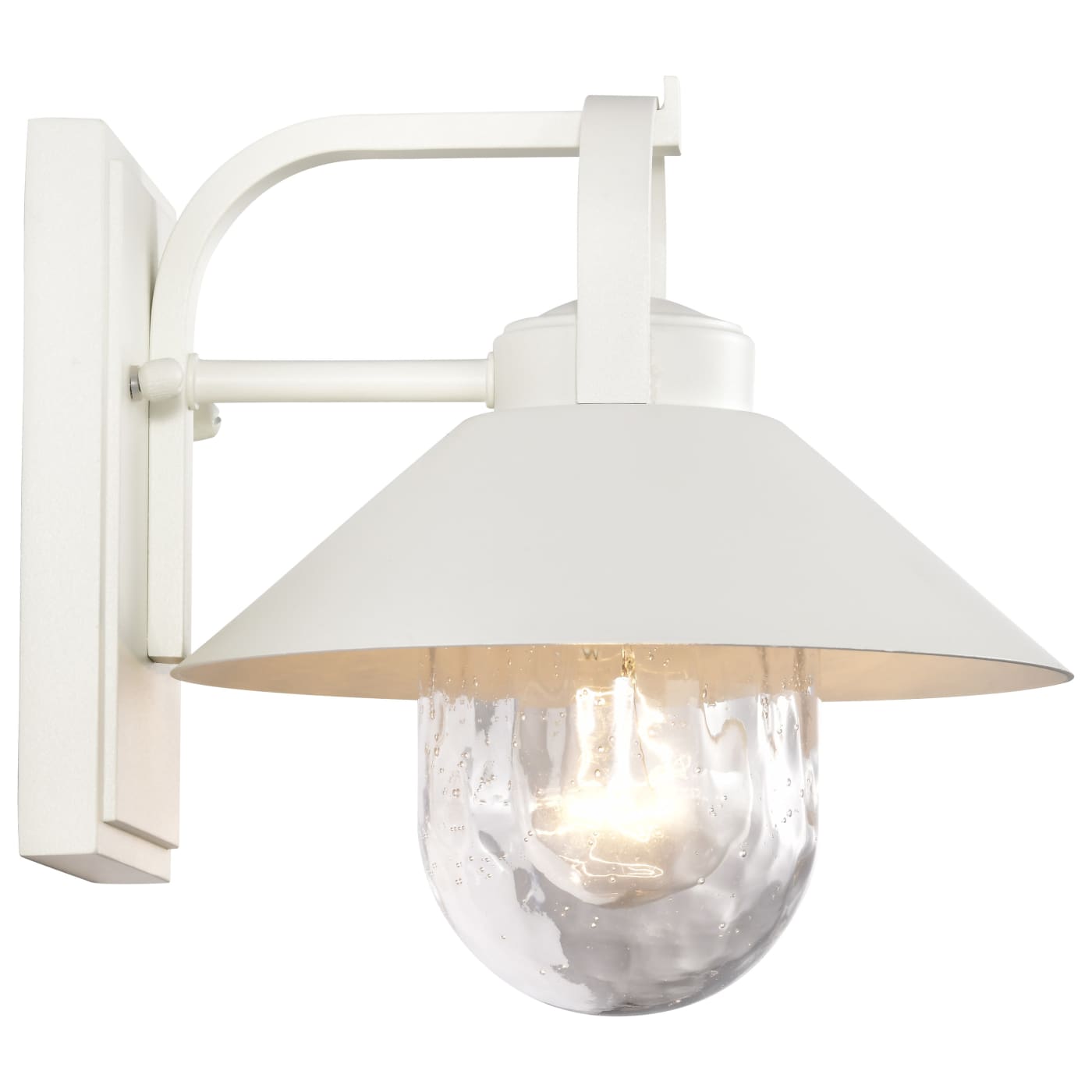 RIDGE SM OUTDOOR LANTERN WHT - 60-8520