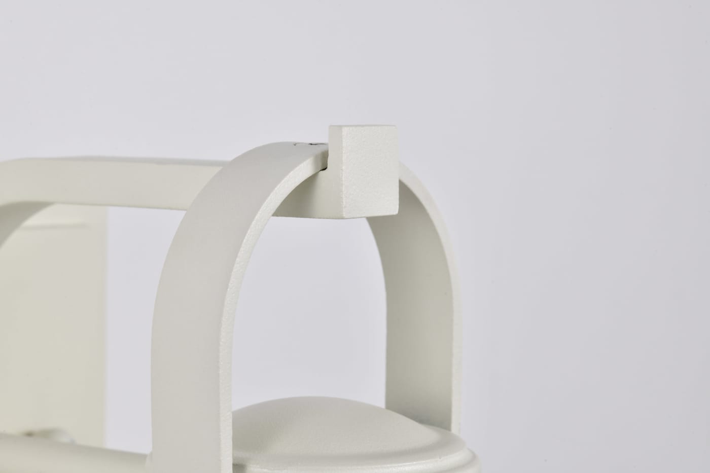 RIDGE SM OUTDOOR LANTERN WHT - 60-8520