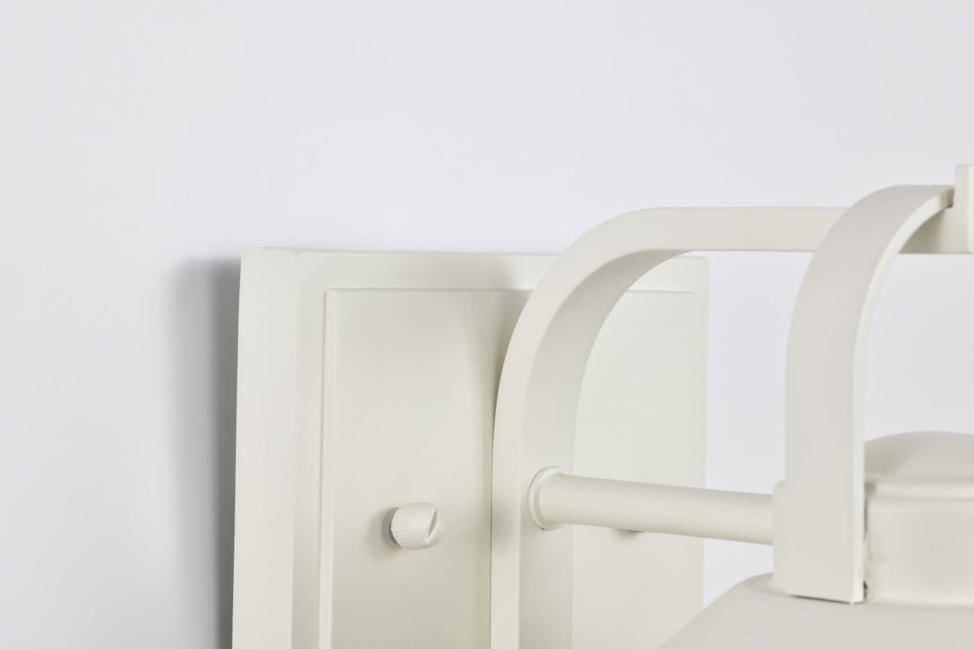 RIDGE SM OUTDOOR LANTERN WHT - 60-8520