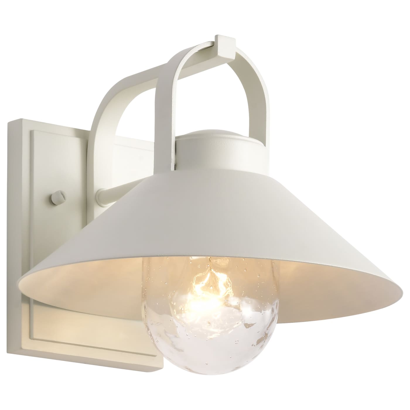 RIDGE MED OUTDOOR LANTERN WHT - 60-8521