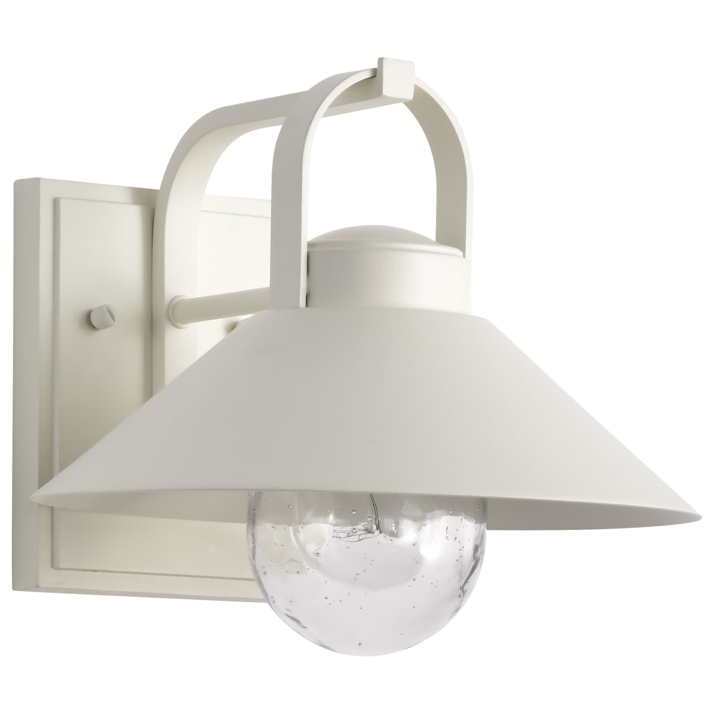 RIDGE MED OUTDOOR LANTERN WHT - 60-8521