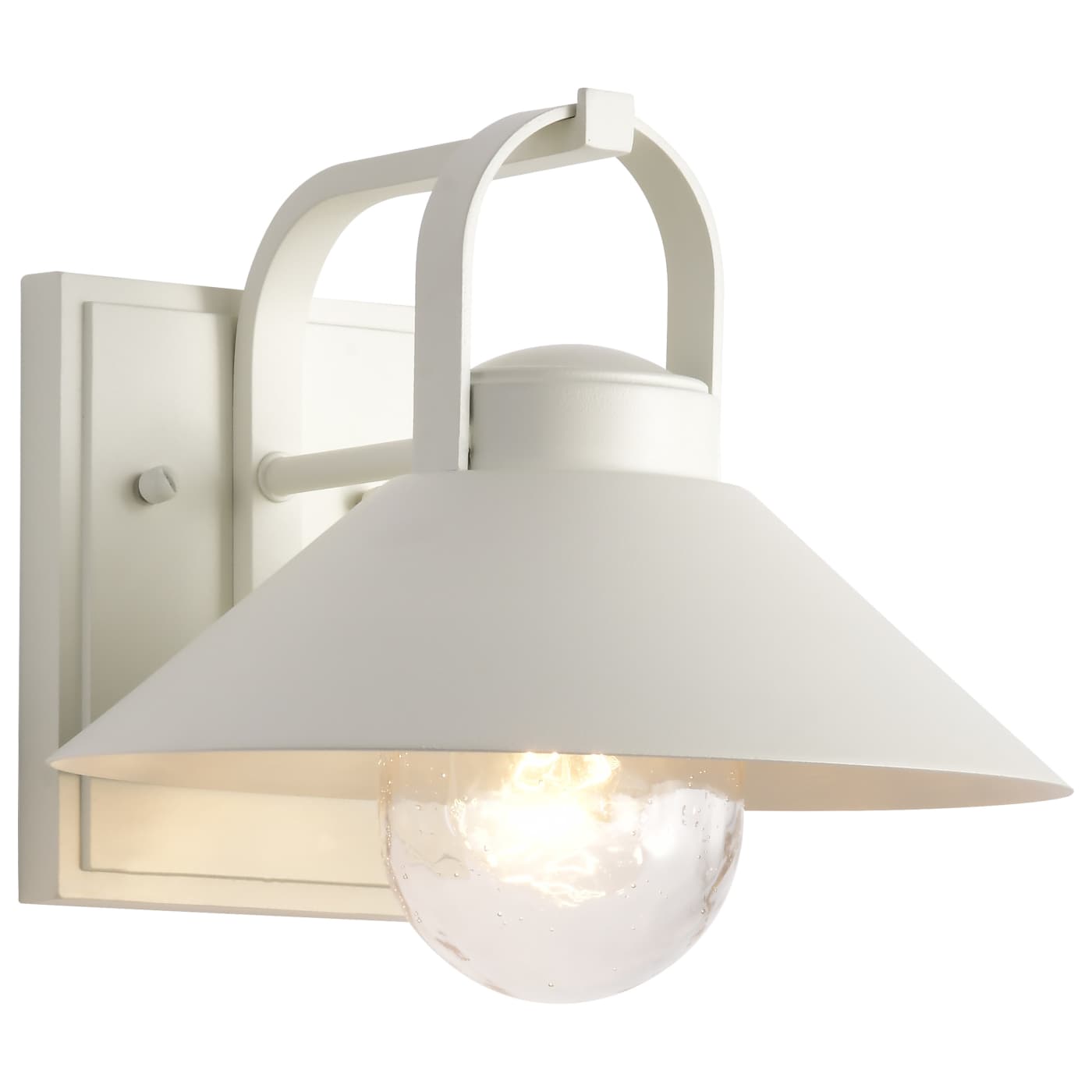 RIDGE MED OUTDOOR LANTERN WHT - 60-8521