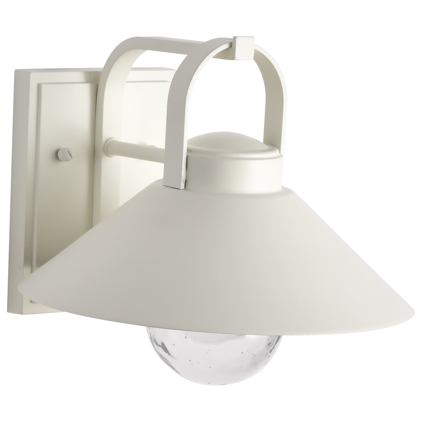 RIDGE MED OUTDOOR LANTERN WHT - 60-8521