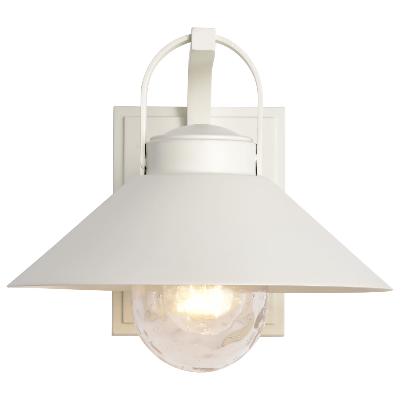 RIDGE MED OUTDOOR LANTERN WHT - 60-8521