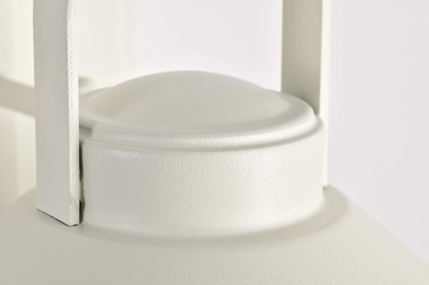 RIDGE MED OUTDOOR LANTERN WHT - 60-8521