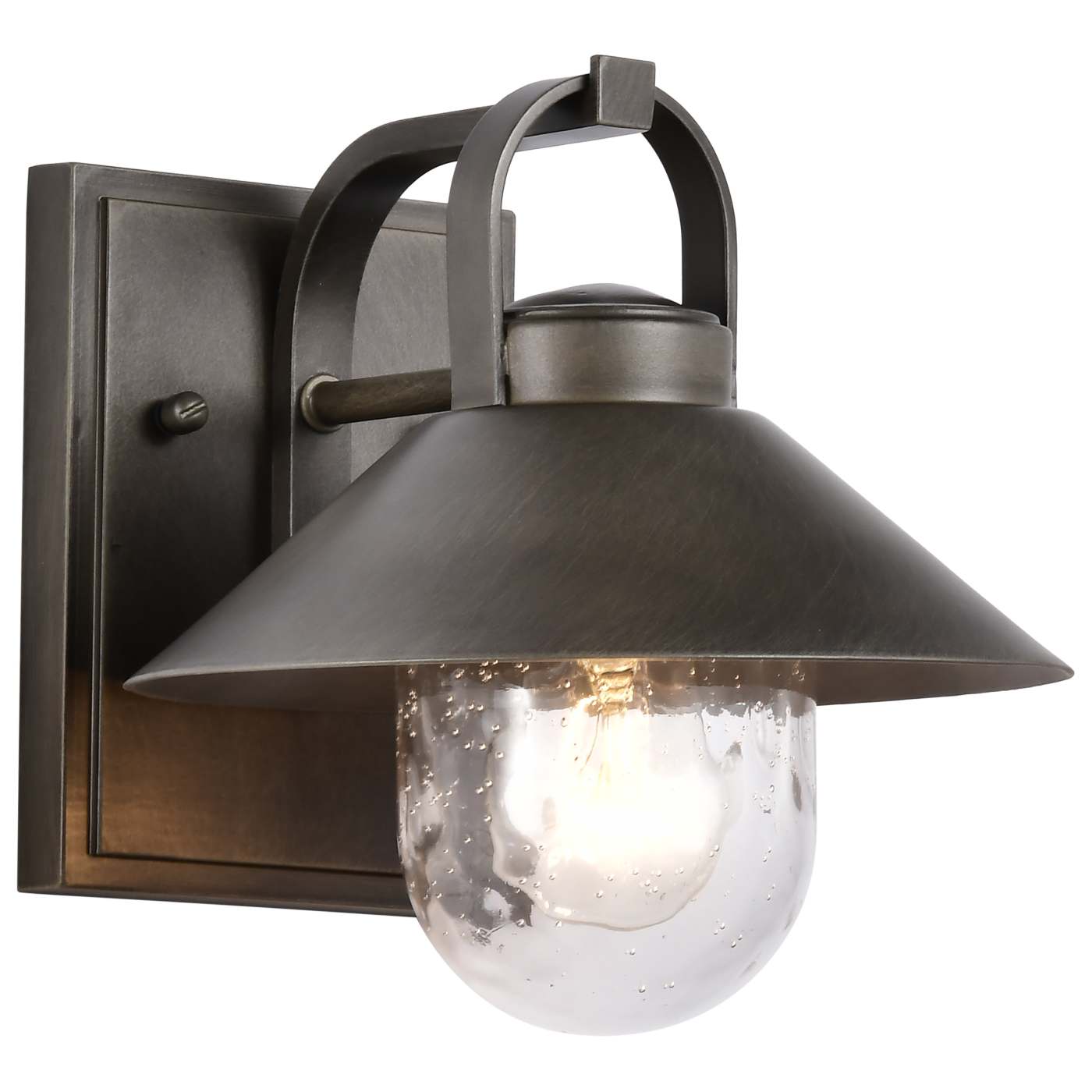 RIDGE SM OUTDOOR LANTERN BRZ - 60-8530