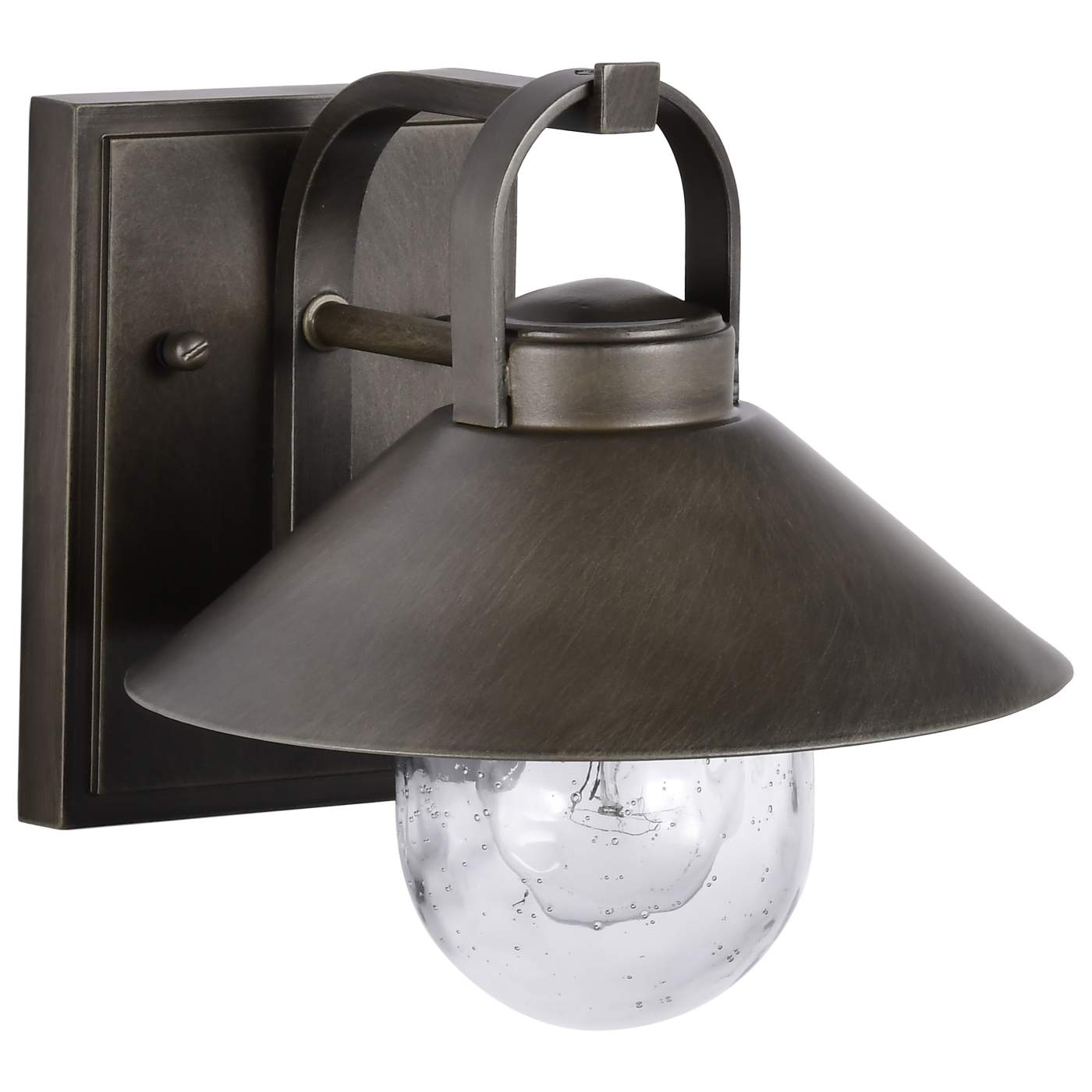RIDGE SM OUTDOOR LANTERN BRZ - 60-8530