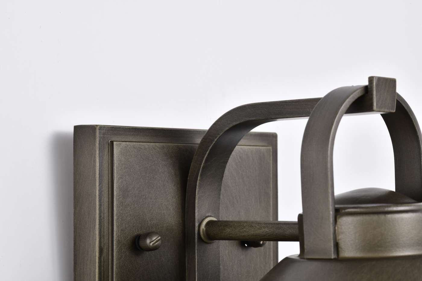 RIDGE SM OUTDOOR LANTERN BRZ - 60-8530