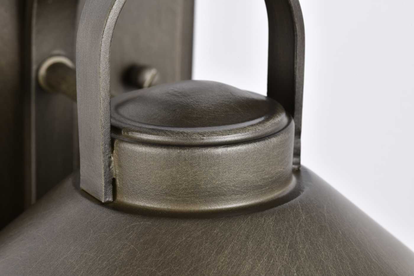 RIDGE SM OUTDOOR LANTERN BRZ - 60-8530